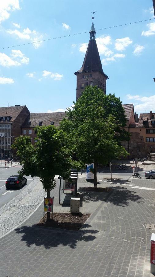 Appartament Im Herzen Von Nuernberg Apartment Exterior foto