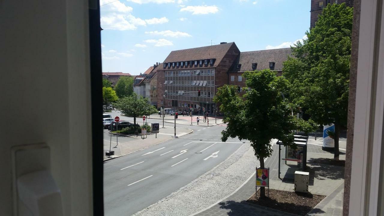 Appartament Im Herzen Von Nuernberg Apartment Exterior foto